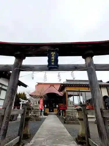 大鏑神社の鳥居