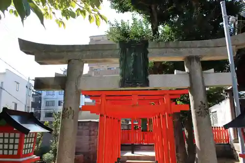 八宮神社の鳥居