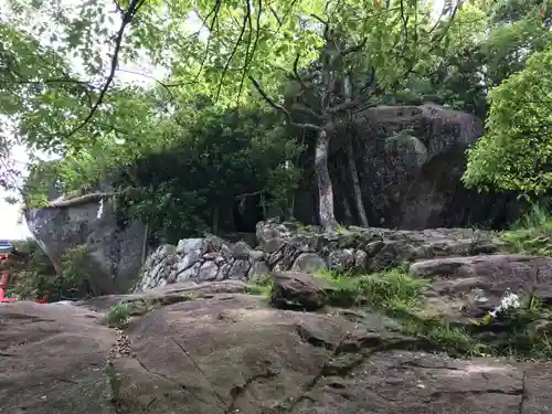 神倉神社（熊野速玉大社摂社）の自然