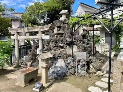 綾瀬稲荷神社(東京都)