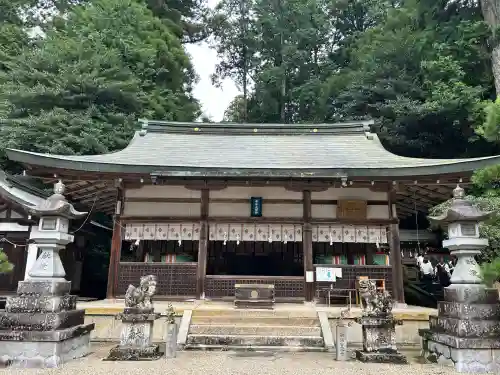 都祁水分神社(奈良県)