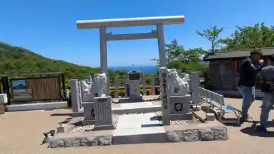 冠島沓島遥拝所（元伊勢・籠神社の海の奥宮）(京都府)