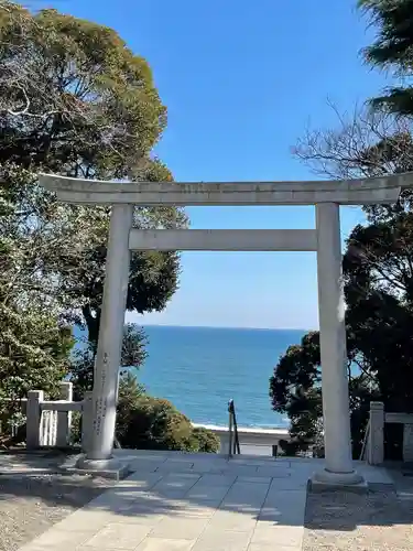 大洗磯前神社の鳥居