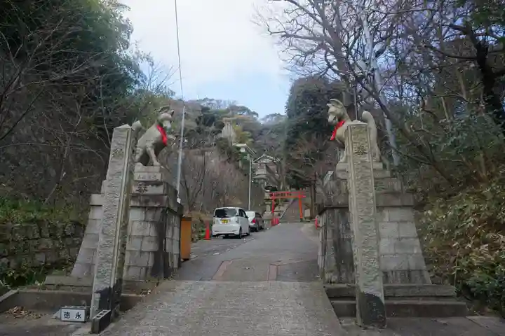 諏訪神社・諏訪山稲荷神社のその他建物