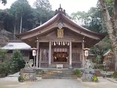 宝満宮竈門神社の本殿・本堂