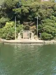 手間天神社の鳥居