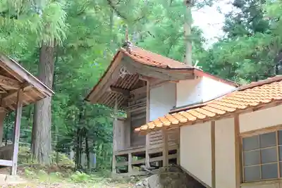 春日神社の本殿・本堂