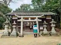 畝尾坐建土安神社(畝尾坐健土安神社)の本殿・本堂