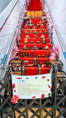 成田山新勝寺の周辺