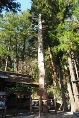 諏訪大社下社春宮のその他建物