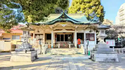荻窪白山神社の本殿・本堂