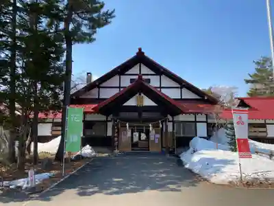 多賀神社の本殿・本堂