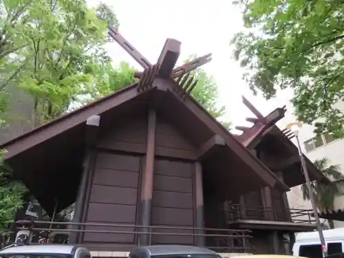 高円寺氷川神社の本殿