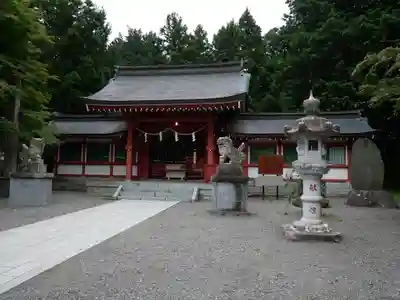 冨士御室浅間神社の末社・摂社
