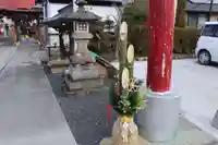 大鏑神社の初詣