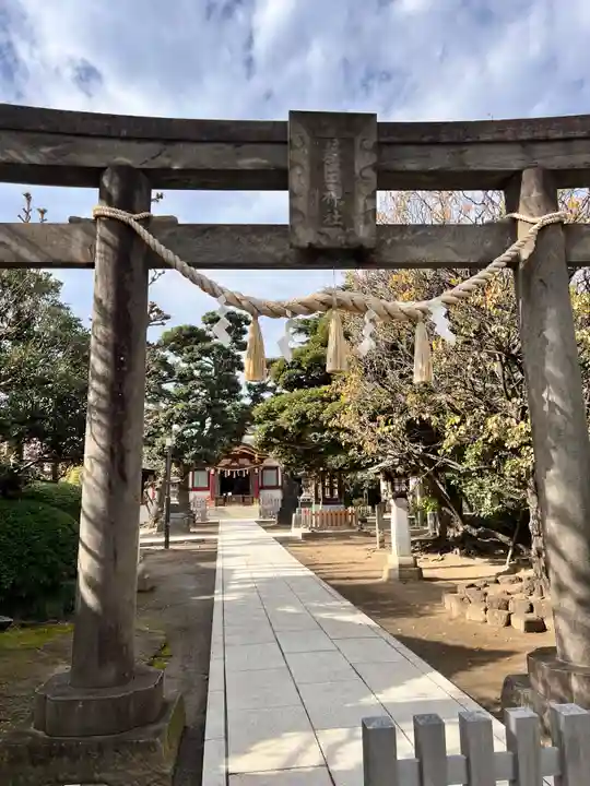 薭田神社(東京都)