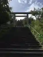 山上大神宮の鳥居