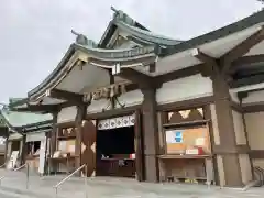 亀山八幡宮の本殿