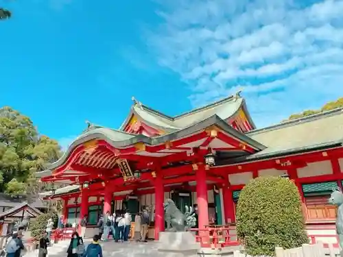 西宮神社の本殿・本堂