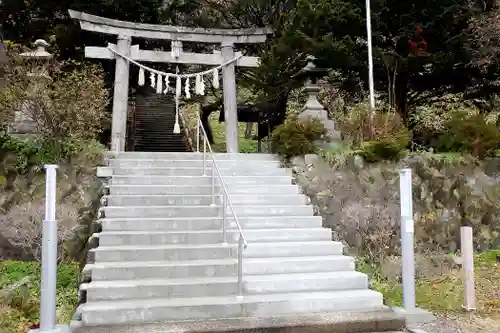 久遠神社の鳥居