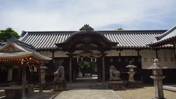 薬園八幡神社(奈良県)