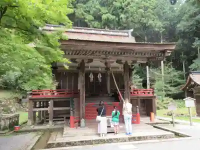 日吉大社の本殿・本堂