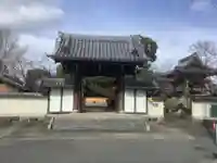定力寺の山門・神門