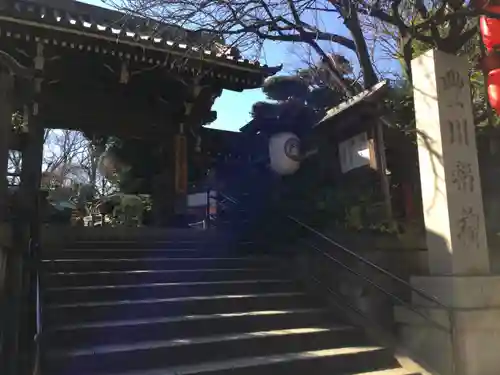 豊川稲荷東京別院の山門・神門