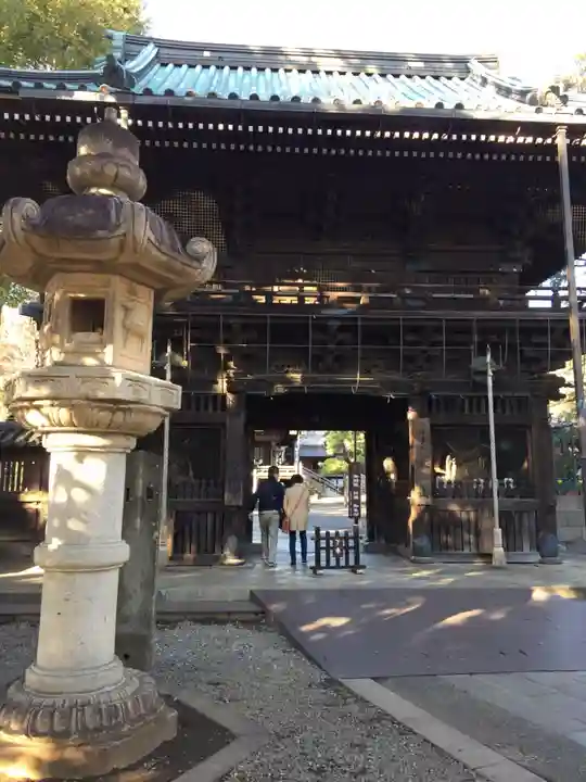 妙法寺の山門・神門