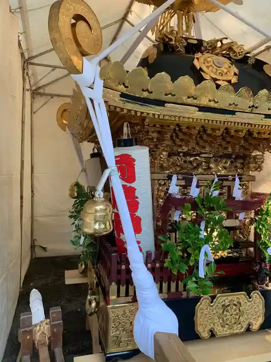 前鳥神社のお祭り