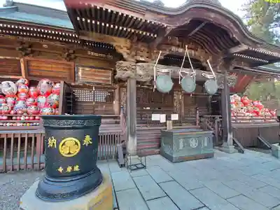 達磨寺の本殿・本堂