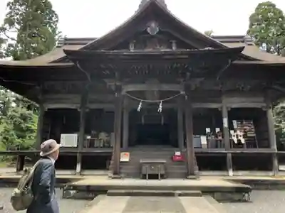 埴生護國八幡宮の本殿・本堂