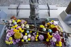 滑川神社 - 仕事と子どもの守り神の手水