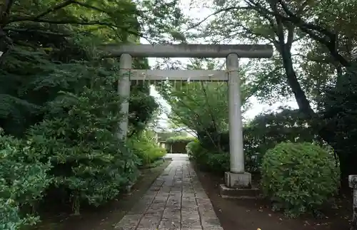 水戸八幡宮の鳥居