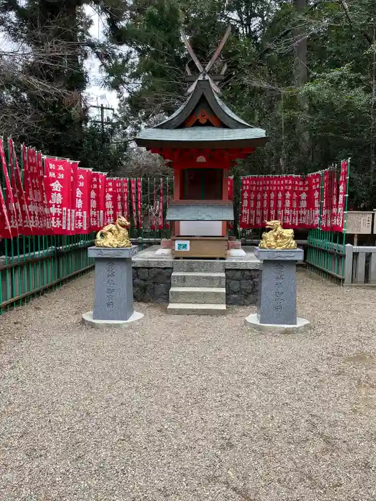 春日大社金龍神社(禁裡殿)(奈良県)