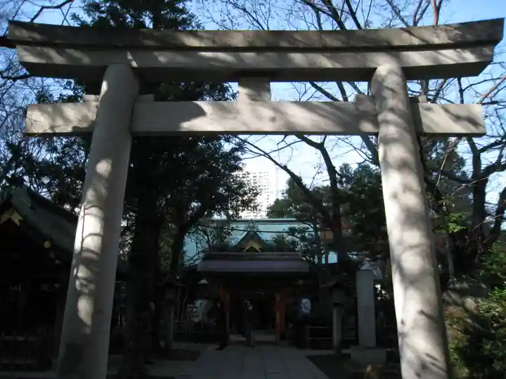 愛宕神社の鳥居