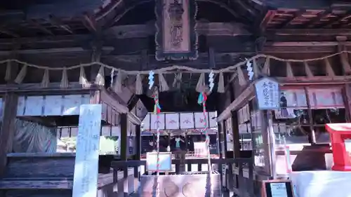 大崎八幡宮の本殿