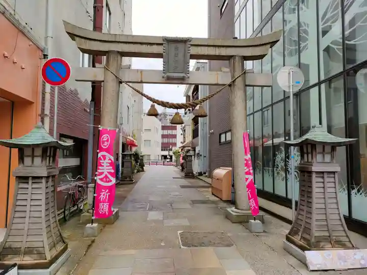 柴田神社の鳥居