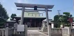 水元神社の鳥居