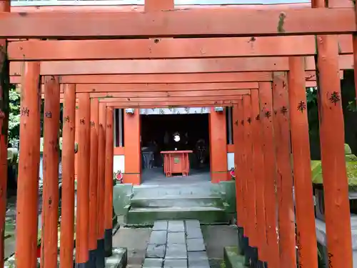 宇都宮二荒山神社の鳥居