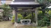 幸福寺の手水舎