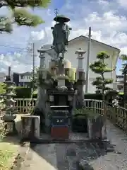 三河三弘法第二番　西福寺の像