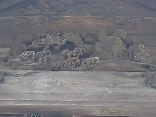 髙部屋神社の本殿・本堂