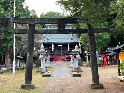 大国神社の鳥居