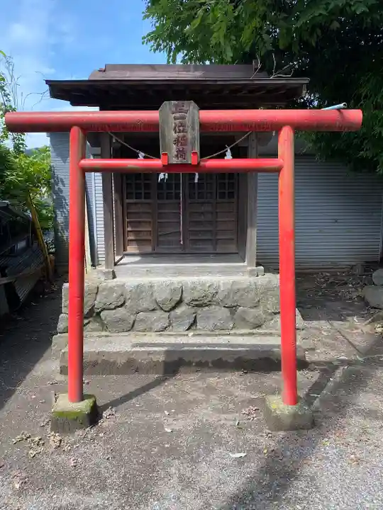 熊野神社の末社・摂社