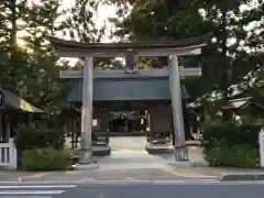 八重垣神社の鳥居