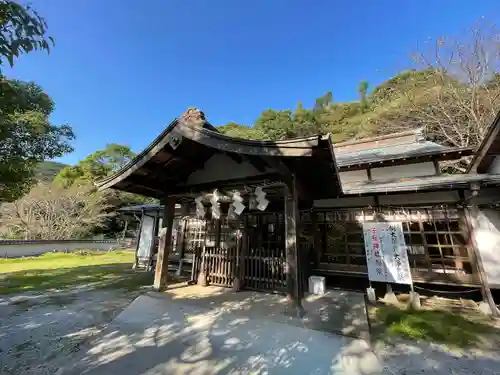 大山祇神社の本殿