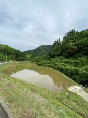 荒生田神社の周辺