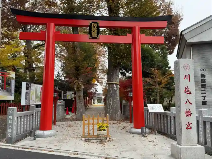 川越八幡宮(埼玉県)