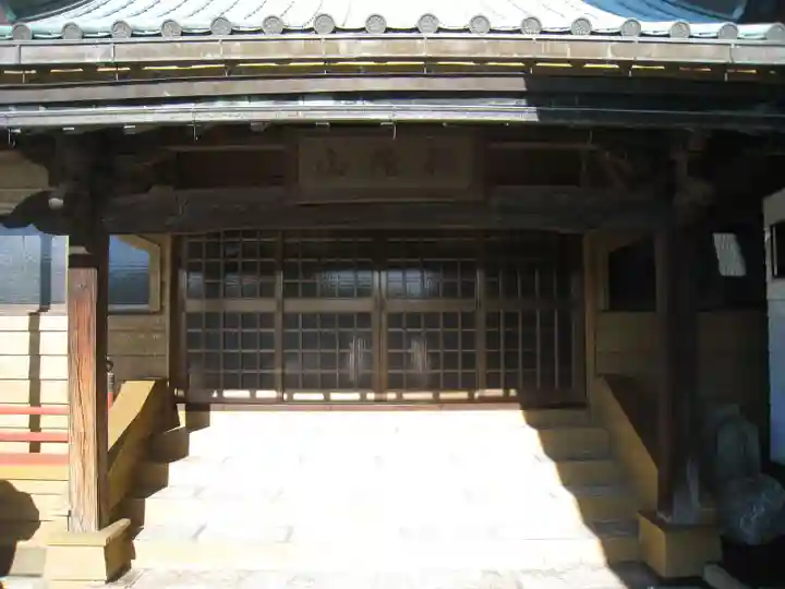 昌林寺の本殿・本堂